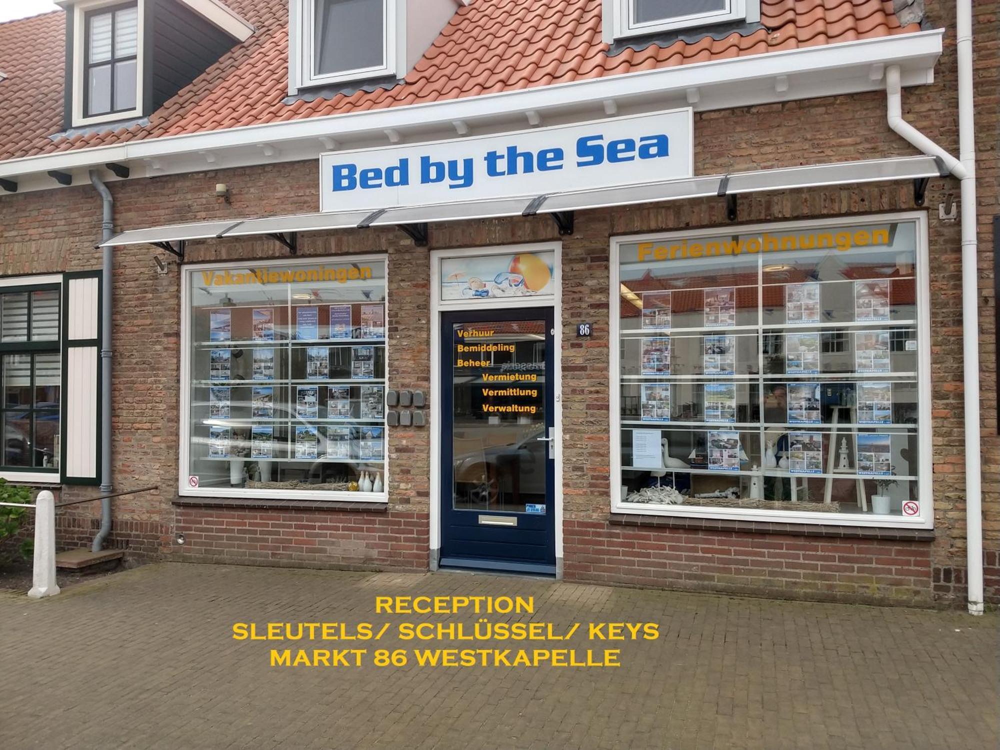Apartamento Ampel Bed By The Sea Westkapelle Exterior foto